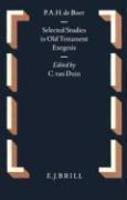 Selected Studies In Old Testament Exegesis: Selected Studies In Old Testament Exegesis: