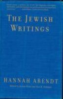 The Jewish Writings The Jewish Writings
