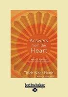 Answers From The Heart: Practical Responses To Life's Burning Questions (Easyread Large Edition) Answers From The Heart: Practical Responses To Life's Burning Questions (Easyread Large Edition)