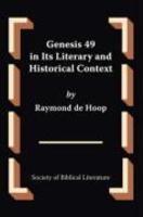 Genesis 49 In Its Literary And Historical Context