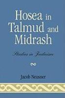 Hosea In Talmud And Midrash Hosea In Talmud And Midrash