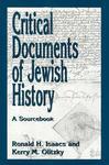 Critical Documents Of Jewish H