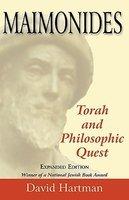 Maimonides: Torah And Philosophic Quest Maimonides: Torah And Philosophic Quest