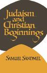 Judaism And Christian Beginnings