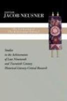 The Formation Of The Babylonian Talmud: Studies In The Achievements Of Late Nineteenth And Twentieth Century Historical Literary-Critical Research