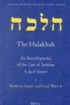 The Halakhah, Volume 1 Part 4: Inside The Walls Of The Israelite Household. Part A. At The Meeting Of Time And Space