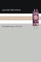 The Idea Of Purity In Ancient Judaism: The Haskell Lectures, 1972-1973