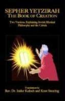 Sepher Yetzirah: The Book Of Creation