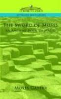 The Sword Of Moses, An Ancient Book Of Magic