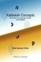 Kabbalah Concepts Kabbalah Concepts