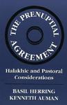 Prenuptial Agreement: Halakhic And Pastoral Considerations