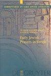 Early Jewish Prayers In Greek