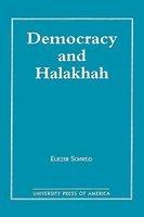 Democracy And The Halakhah Democracy And The Halakhah