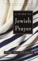 A Guide To Jewish Prayer