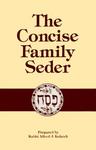 The Concise Family Seder The Concise Family Seder