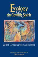 Ecology & The Jewish Spirit