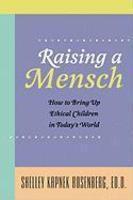 Raising A Mensch