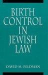 Birth Control In Jewish Law Birth Control In Jewish Law