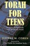 Torah For Teens: Growing Up Spiritually With The Weekly Sidrah Torah For Teens: Growing Up Spiritually With The Weekly Sidrah