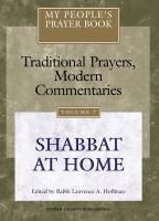 Shabbat At Home Shabbat At Home