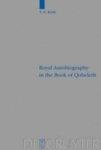 Royal Autobiography In The Book Of Qoheleth