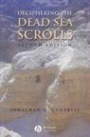 Deciphering The Dead Sea Scrolls Deciphering The Dead Sea Scrolls