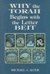 Why Torah Begins With Beit Why Torah Begins With Beit