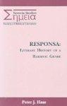 Responsa: Literary History Of A Rabbinic Genre Responsa: Literary History Of A Rabbinic Genre