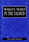 Who's Who In The Talmud