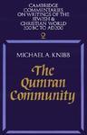 The Qumran Community The Qumran Community