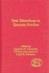 New Directions In Qumran Studies