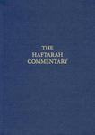 The Haftarah Commentary The Haftarah Commentary