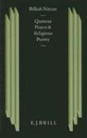 Qumran Prayer And Religious Poetry Qumran Prayer And Religious Poetry