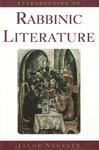Introduction To Rabbinic Literature Introduction To Rabbinic Literature