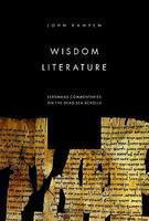 Wisdom Literature Wisdom Literature