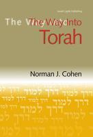 The Way Into Torah The Way Into Torah