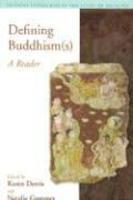 Defining Buddhisms: A Reader Defining Buddhisms: A Reader