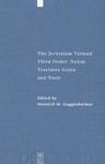 The Jerusalem Talmud: Third Order: Nasim The Jerusalem Talmud: Third Order: Nasim