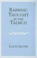 Rabbinic Thought In The Talmud Rabbinic Thought In The Talmud