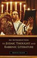 An Introduction To Judaic Thought And Rabbinic Literature An Introduction To Judaic Thought And Rabbinic Literature