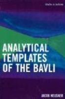 Analytical Templates Of The Bavli Analytical Templates Of The Bavli