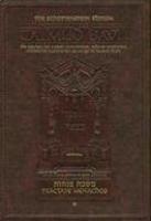 Masekhet Menahot: Tractate Menachos: The Gemara: The Classic Vilna Edition, With An Annotated, Interpretive Elucidation . . . Masekhet Menahot: Tractate Menachos: The Gemara: The Classic Vilna Edition, With An Annotated, Interpretive Elucidation . . .