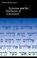 Judaism And The Doctrine Of Creation