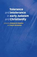 Tolerance And Intolerance In Early Judaism And Christianity Tolerance And Intolerance In Early Judaism And Christianity