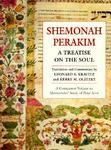 Shemonah Perakim: Treatise On The Soul Shemonah Perakim: Treatise On The Soul