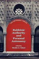 Rabbinic Authority & Personal Rabbinic Authority & Personal
