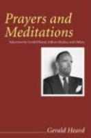 Prayers And Meditations Prayers And Meditations