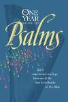 One Year Book Of Psalms-Nlt