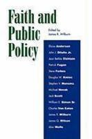 Faith And Public Policy Faith And Public Policy