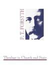 Theology In Church And State Theology In Church And State